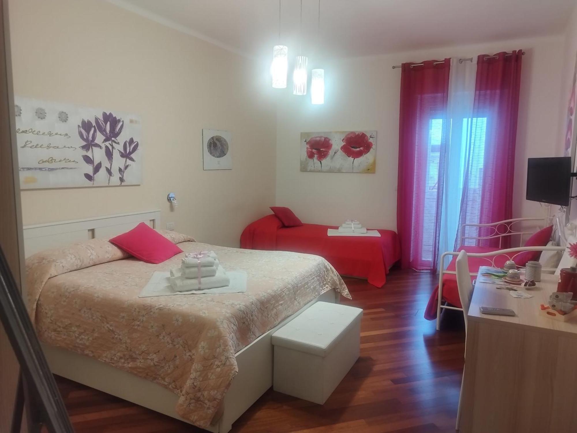 Bed and Breakfast Residenza Piazza Moro Bari Exterior foto